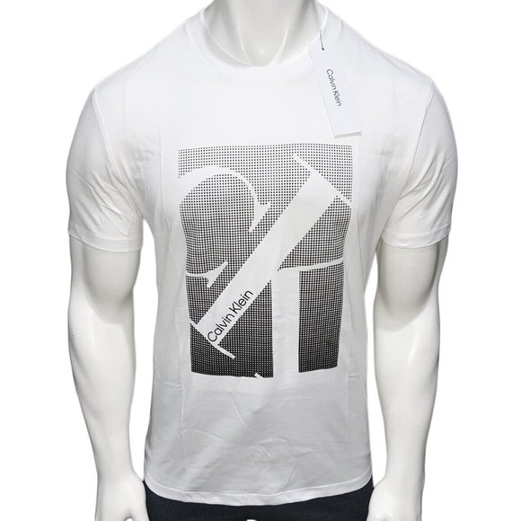 Calvin Klein Other - NWT CALVIN KLEIN AUTHENTIC MEN'S WHITE CREW NECK SHORT SLEEVE T-SHIRT SIZE XL